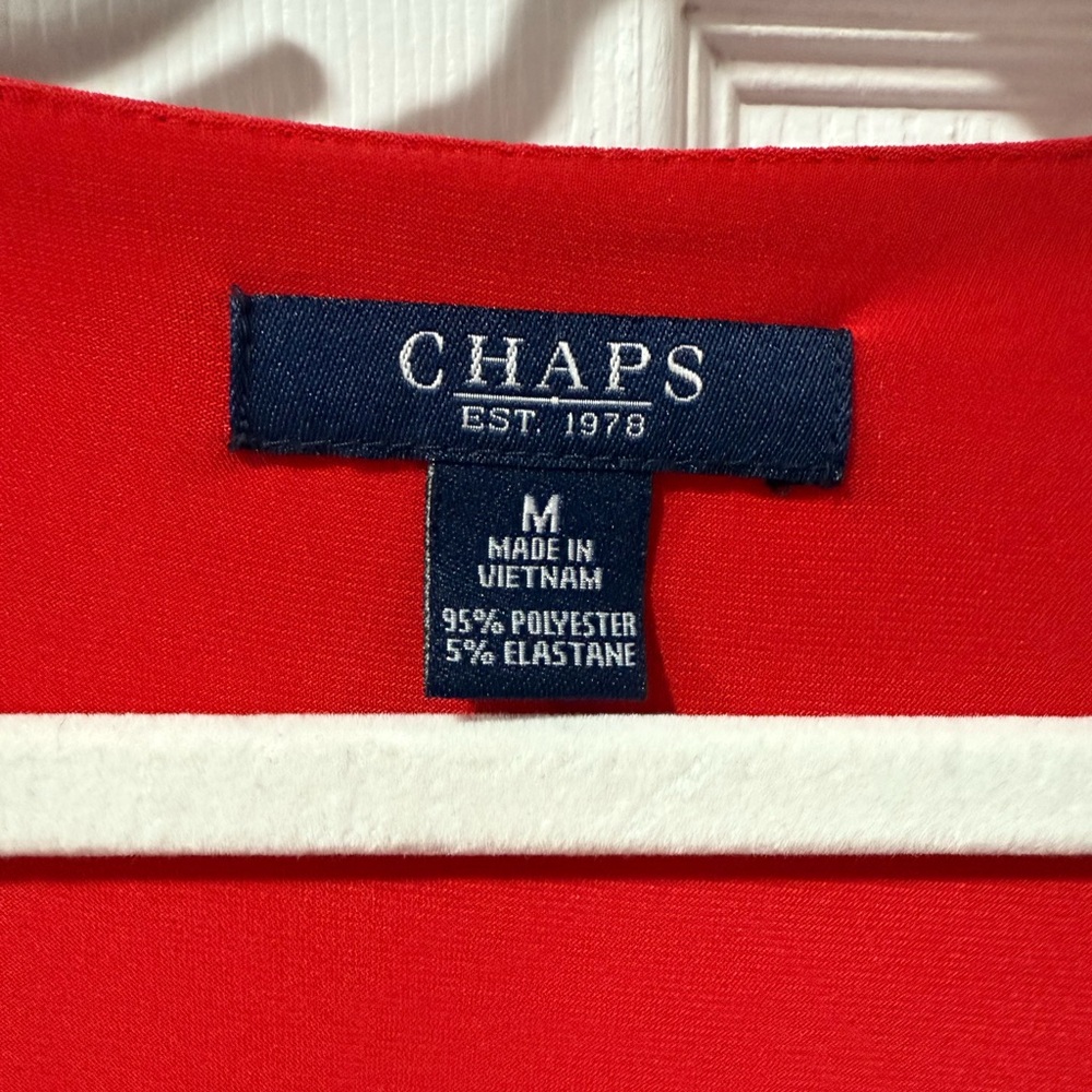 Chaps Women's Red Dress - image 2